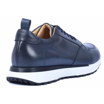 basket basse homme S37 bleu marine basket basse homme S37 bleu marine