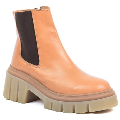 boots femme andrea bruni 393-3 cuir camel boots femme andrea bruni 393-3 cuir camel