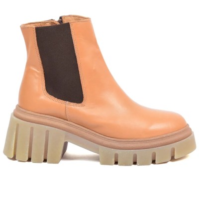 boots femme andrea bruni 393-3 cuir camel boots femme andrea bruni 393-3 cuir camel