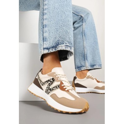 Basket femme – Réf. 3-6-K – Couleur kaki, tendance et chic.