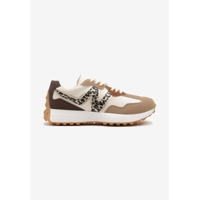 Basket femme – Réf. 3-6-K – Couleur kaki, tendance et chic.