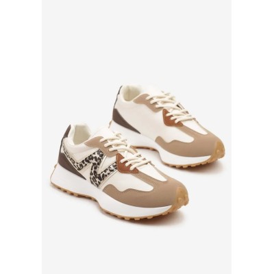 Basket femme – Réf. 3-6-K – Couleur kaki, tendance et chic.