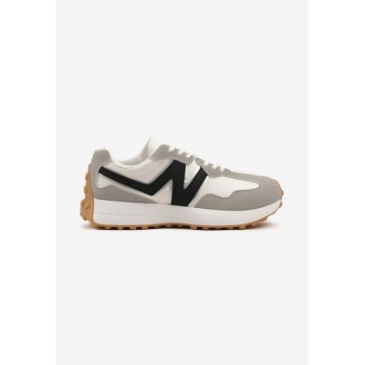 Basket femme – Réf. 3-6-G – Couleur gris, tendance et chic.