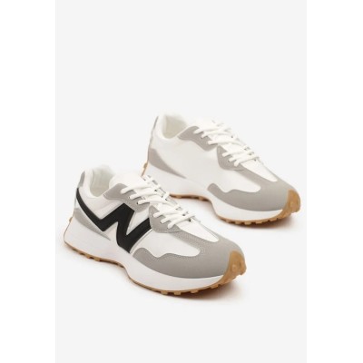 Basket femme – Réf. 3-6-G – Couleur gris, tendance et chic.