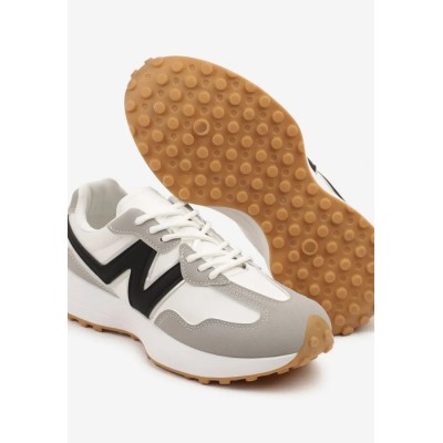 Basket femme – Réf. 3-6-G – Couleur gris, tendance et chic.