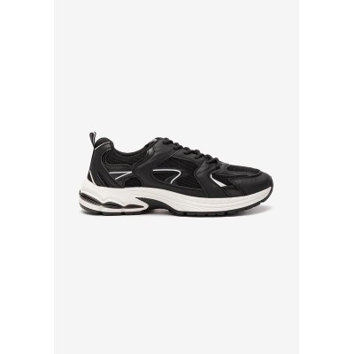 Basket femme – Réf. AN618-N – Couleur noir, tendance et chic. Basket femme – Réf. AN618-N – Couleur noir, tendance et chic.