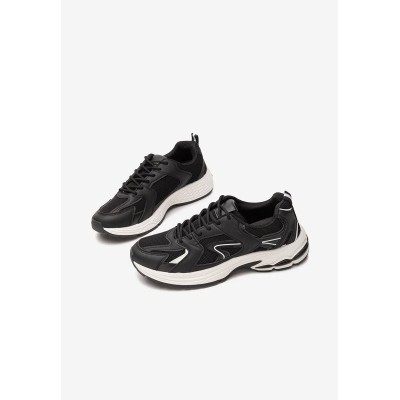 Basket femme – Réf. AN618-N – Couleur noir, tendance et chic. Basket femme – Réf. AN618-N – Couleur noir, tendance et chic.