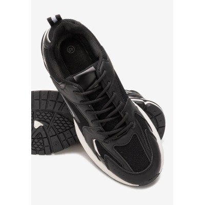 Basket femme – Réf. AN618-N – Couleur noir, tendance et chic. Basket femme – Réf. AN618-N – Couleur noir, tendance et chic.
