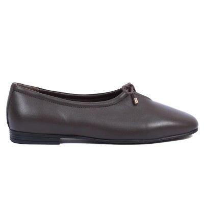 Ballerine femme Andrea Bruni – Réf. AB-124-1-MF – Couleur marron, 100 % cuir, confortable et chic. Ballerine femme Andrea Bruni – Réf. AB-124-1-MF – Couleur marron, 100 % cuir, confortable et chic.