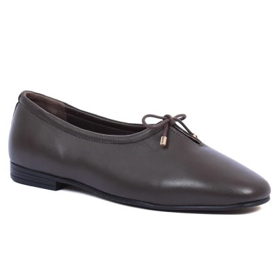 Ballerine femme Andrea Bruni – Réf. AB-124-1-MF – Couleur marron, 100 % cuir, confortable et chic. Ballerine femme Andrea Bruni – Réf. AB-124-1-MF – Couleur marron, 100 % cuir, confortable et chic.