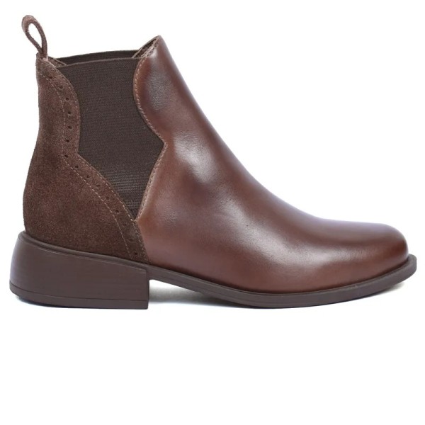 BOOTS CHELSEA FEMME CUIR