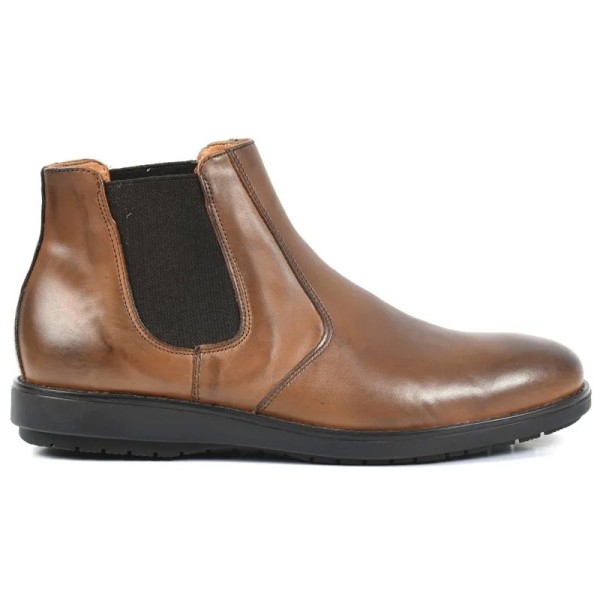 CHELSEA BOOTS HOMME CUIR