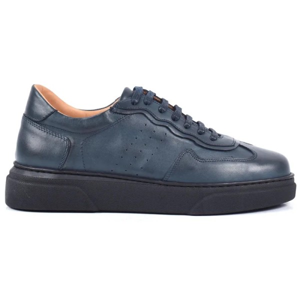 SNEAKERS HOMME CUIR
