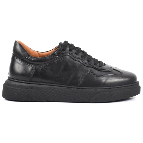 SNEAKERS HOMME CUIR