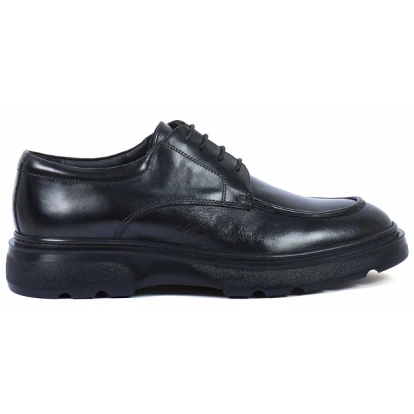 DERBIES HOMME CUIR
