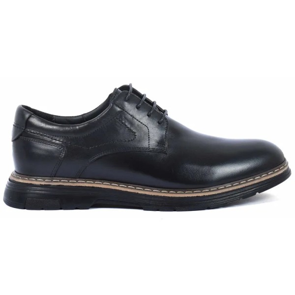 DERBIES HOMME CUIR