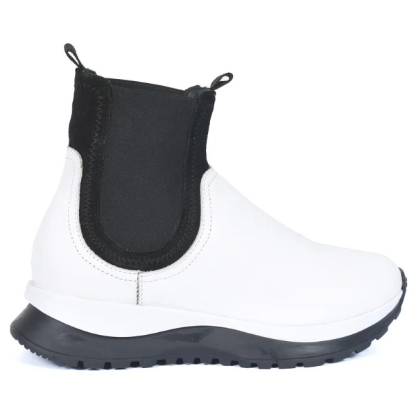 CHELSEA BOOTS FEMME BLANCHES