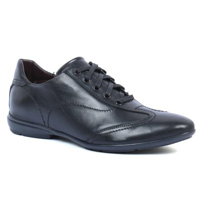 CHAUSSURES DE VILLE HOMME EN CUIR NOIR 308 CHAUSSURES DE VILLE HOMME EN CUIR NOIR 308
