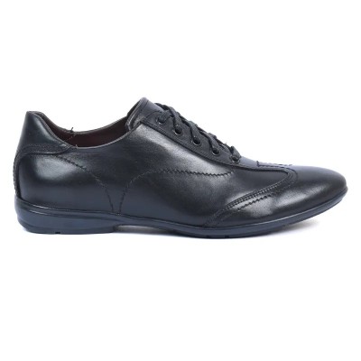CHAUSSURES DE VILLE HOMME EN CUIR NOIR 308 CHAUSSURES DE VILLE HOMME EN CUIR NOIR 308