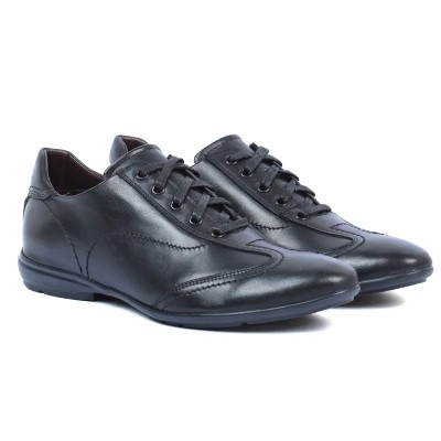 CHAUSSURES DE VILLE HOMME EN CUIR NOIR 308 CHAUSSURES DE VILLE HOMME EN CUIR NOIR 308