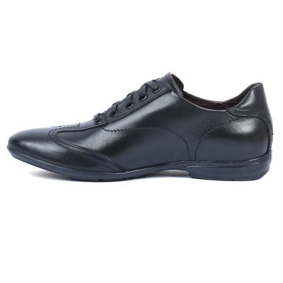 CHAUSSURES DE VILLE HOMME EN CUIR NOIR 308 CHAUSSURES DE VILLE HOMME EN CUIR NOIR 308