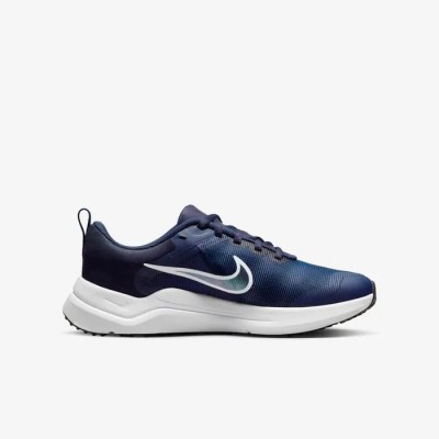Chaussures de running NIKE DOWNSHIFTER 12 DM4194-400 en bleu marine Chaussures de running NIKE DOWNSHIFTER 12 DM4194-400 en bleu marine