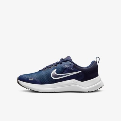 Chaussures de running NIKE DOWNSHIFTER 12 DM4194-400 en bleu marine Chaussures de running NIKE DOWNSHIFTER 12 DM4194-400 en bleu marine