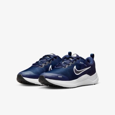 Chaussures de running NIKE DOWNSHIFTER 12 DM4194-400 en bleu marine Chaussures de running NIKE DOWNSHIFTER 12 DM4194-400 en bleu marine
