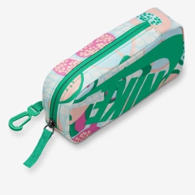 Nike Sac à dos avec trousse HM6895-133 Voile Vert Stade Nike Sac à dos avec trousse HM6895-133 Voile Vert Stade