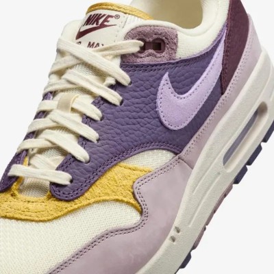 Nike Air Max 1 ’87 HQ4051-500 Raisin Foncé Violet Clair Burgundy Crush Hortensias Nike Air Max 1 ’87 HQ4051-500 Raisin Foncé Violet Clair Burgundy Crush Hortensias
