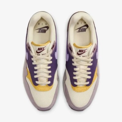 Nike Air Max 1 ’87 HQ4051-500 Raisin Foncé Violet Clair Burgundy Crush Hortensias Nike Air Max 1 ’87 HQ4051-500 Raisin Foncé Violet Clair Burgundy Crush Hortensias
