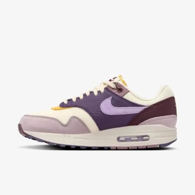 Nike Air Max 1 ’87 HQ4051-500 Raisin Foncé Violet Clair Burgundy Crush Hortensias Nike Air Max 1 ’87 HQ4051-500 Raisin Foncé Violet Clair Burgundy Crush Hortensias