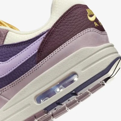 Nike Air Max 1 ’87 HQ4051-500 Raisin Foncé Violet Clair Burgundy Crush Hortensias Nike Air Max 1 ’87 HQ4051-500 Raisin Foncé Violet Clair Burgundy Crush Hortensias