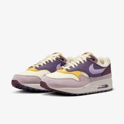 Nike Air Max 1 ’87 HQ4051-500 Raisin Foncé Violet Clair Burgundy Crush Hortensias Nike Air Max 1 ’87 HQ4051-500 Raisin Foncé Violet Clair Burgundy Crush Hortensias