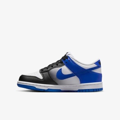 Nike Dunk Low HJ9209-400 Game Royal Blanc Noir
