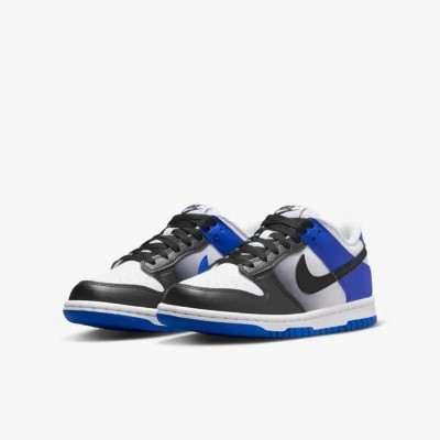 Nike Dunk Low HJ9209-400 Game Royal Blanc Noir