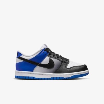 Nike Dunk Low HJ9209-400 Game Royal Blanc Noir
