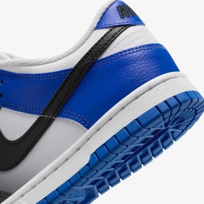Nike Dunk Low HJ9209-400 Game Royal Blanc Noir