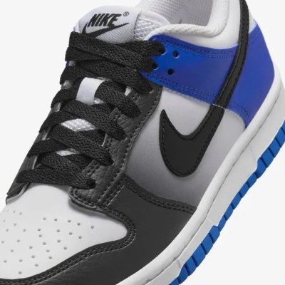 Nike Dunk Low HJ9209-400 Game Royal Blanc Noir