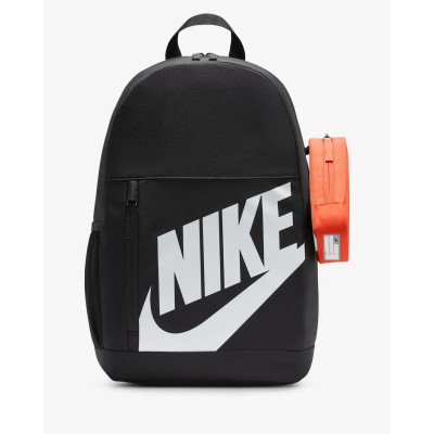Nike Sac à dos avec trousse HJ4186-010 Noir/Orange
