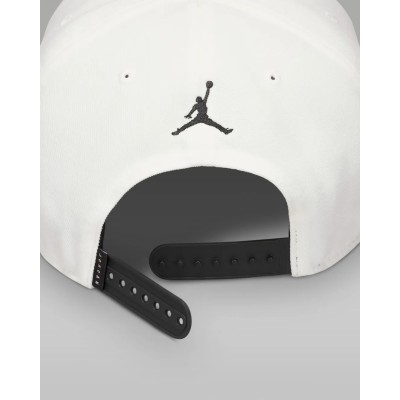 Jordan Casquette Pro Patch HJ3231-133 Blanc
