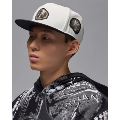 Jordan Casquette Pro Patch HJ3231-133 Blanc