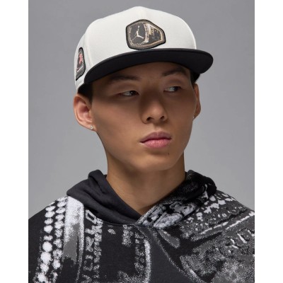 Jordan Casquette Pro Patch HJ3231-133 Blanc