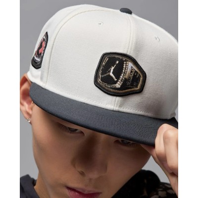 Jordan Casquette Pro Patch HJ3231-133 Blanc