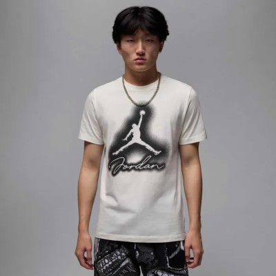 Jordan T-shirt Jumpman Airbrush HJ2330-133 Blanc