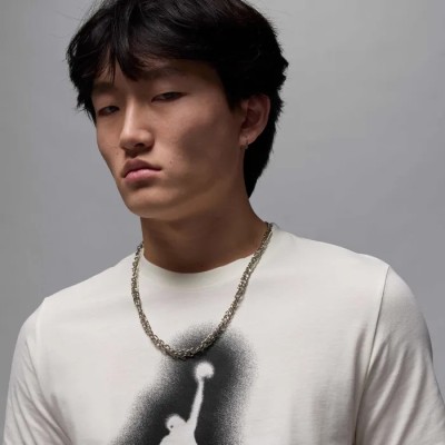 Jordan T-shirt Jumpman Airbrush HJ2330-133 Blanc Jordan T-shirt Jumpman Airbrush HJ2330-133 Blanc