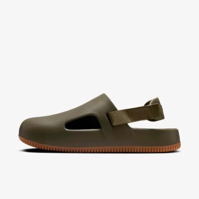 Nike Calm Mule FD5131-202 Vert Olive