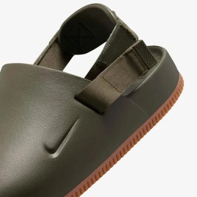 Nike Calm Mule FD5131-202 Vert Olive