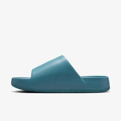 Nike Calm Slide FD4116-005 Bleu Fumé