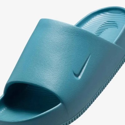 Nike Calm Slide FD4116-005 Bleu Fumé